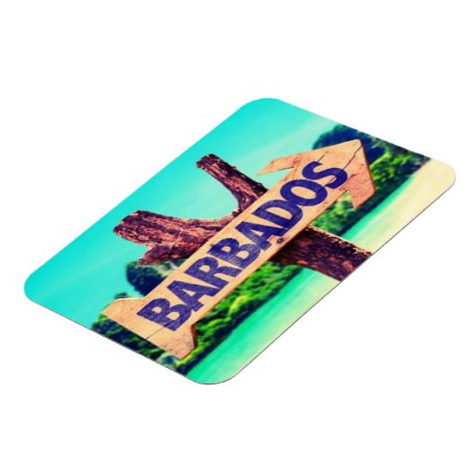 Barbados Magneet (Linkerzijde)