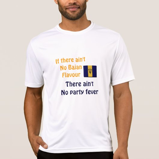 Barbados Mannen T-shirt (Voorkant)