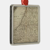 Barbados Metalen Ornament (Rechts)