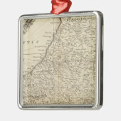 Barbados Metalen Ornament (Links)