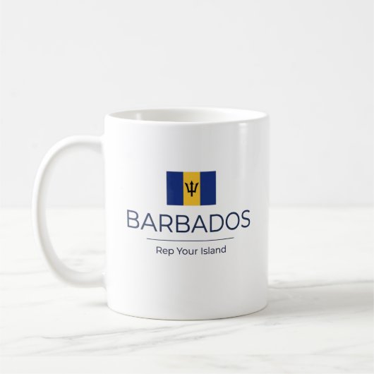 Barbados Minimalist | Alledaagse Trots Koffiemok (Links)