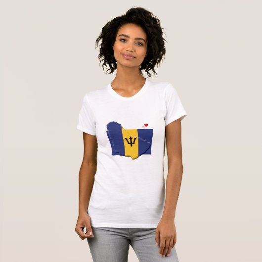 BARBADOS MOM Proverbs 31 T-shirt (Voorkant volledig)