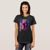 Barbados Netbal T-shirt (Voorkant volledig)