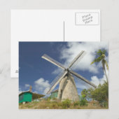 BARBADOS, Noordoostkust, Morgan Lewis: Morgan Briefkaart (Voorkant / Achterkant)