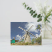 BARBADOS, Noordoostkust, Morgan Lewis: Morgan Briefkaart (Staand voorkant)