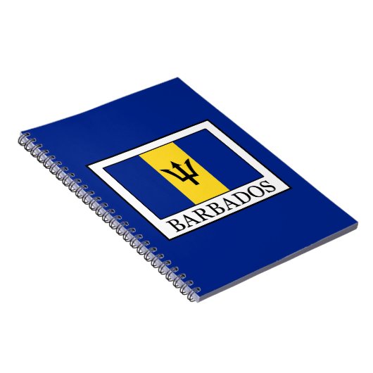 Barbados Notitieboek (Rechterzijde)