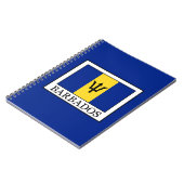 Barbados Notitieboek (Linkerzijde)