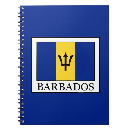 Barbados Notitieboek (Voorkant)