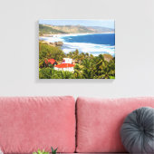 Barbados, Ocean, Beach, Tropisch, canvasafdruk Canvas Afdruk (Insitu (Woonkamer))