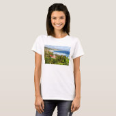 Barbados, Ocean, Beach, Tropisch, Zand, T-shirt (Voorkant volledig)