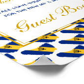 BARBADOS Onderteken ons Poster voor het weduwen va (Hoek)