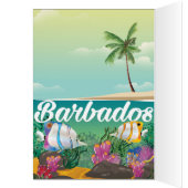Barbados onderwaterreisposter (Binnen (Links))
