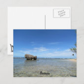 Barbados - Oostkust 1 Briefkaart (Voorkant / Achterkant)