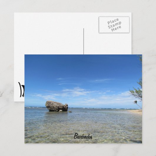 Barbados - Oostkust 1 Briefkaart (Voorkant / Achterkant)