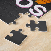 Barbados Palm Trees Summer Beach Legpuzzel (Zijkant)