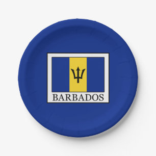 Barbados Papieren Bordje