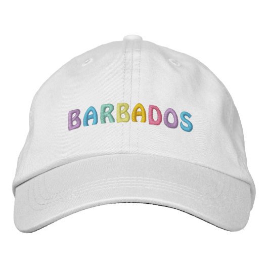 BARBADOS pet (Voorkant)