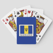 Barbados Pokerkaarten (Achterkant)