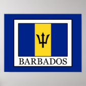 Barbados Poster (Voorkant)