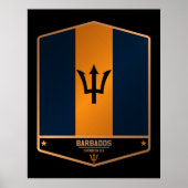 Barbados Poster (Voorkant)