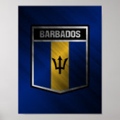Barbados Poster (Voorkant)