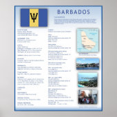 Barbados Poster (Voorkant)