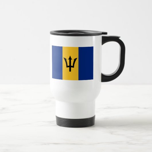 barbados reisbeker (Rechts)