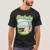 Barbados Reislogo T-shirt (Voorkant)