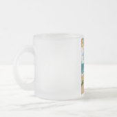 Barbados-reisposter Matglas Koffiemok (Links)