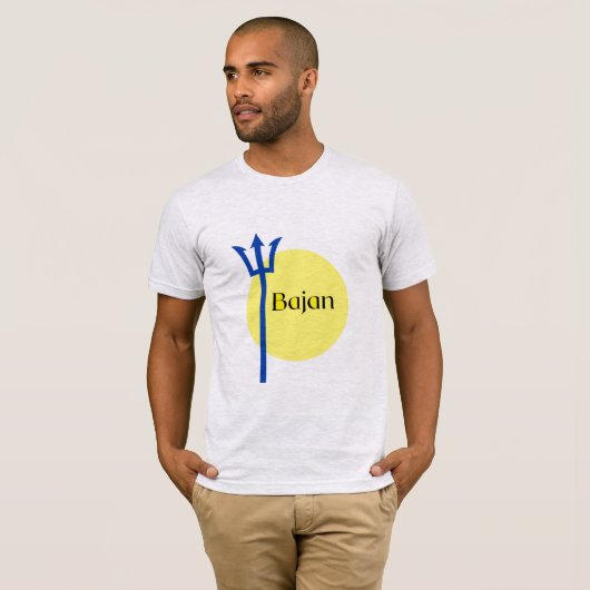 Barbados Republic Day? 2021 T-shirt (Voorkant volledig)