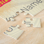 Barbados Retro Caraïben  eiland Souvenir Legpuzzel (Zijkant)