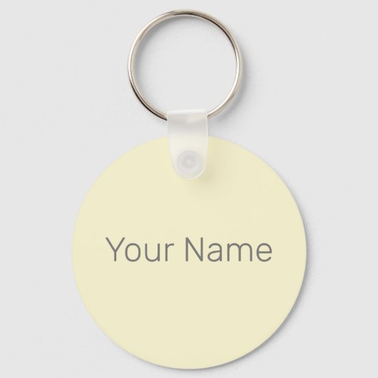 Barbados Retro Caraïben  eiland Souvenir Sleutelhanger (Achterkant)