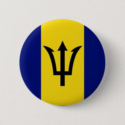 Barbados Ronde Button 5,7 Cm (Voorkant)