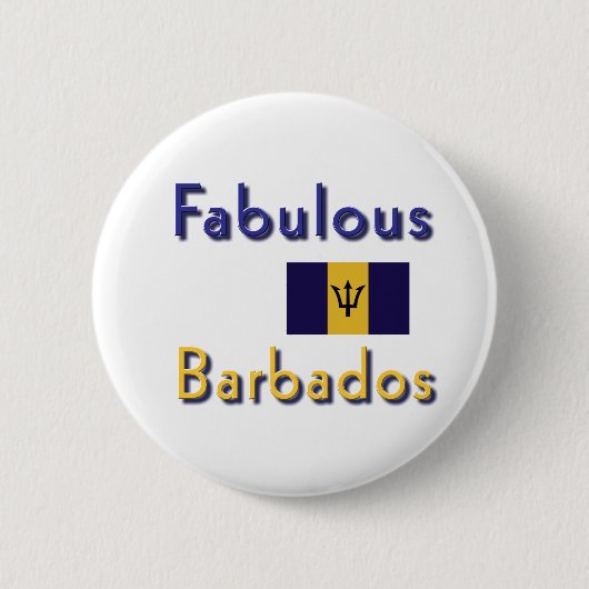 barbados ronde button 5,7 cm (Voorkant)