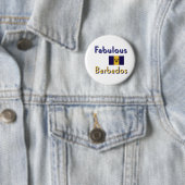 barbados ronde button 5,7 cm (In situ)