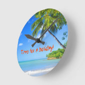 Barbados Ronde Klok (Hoek)