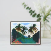 Barbados, schilderij van Joseph Stella Briefkaart (Staand voorkant)