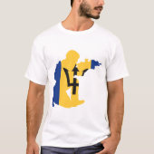 Barbados Seal T-shirt (Voorkant)