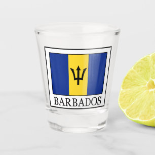 Barbados Shot Glas
