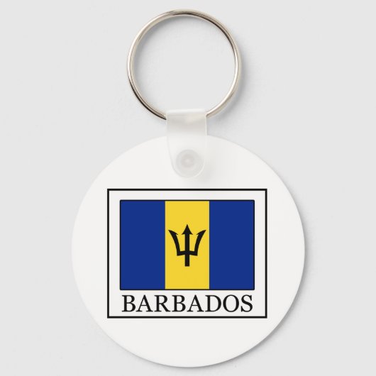 Barbados sleutelhanger (Voorkant)