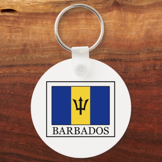 Barbados sleutelhanger (Voorkant)
