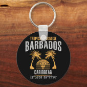 Barbados Sleutelhanger (Voorkant)