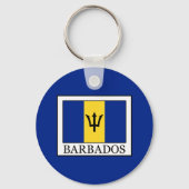 Barbados Sleutelhanger (Voorkant)