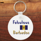 barbados sleutelhanger (Voorkant)