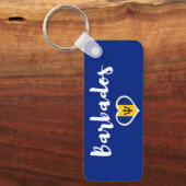 Barbados Sleutelhanger (Voorkant)