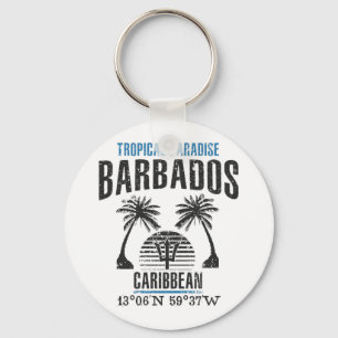 Barbados Sleutelhanger