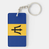 Barbados Sleutelhanger (achterkant)