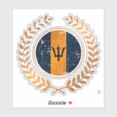 Barbados Sticker (Vel)