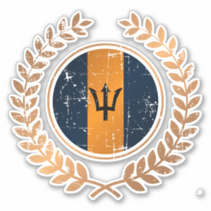 Barbados Sticker