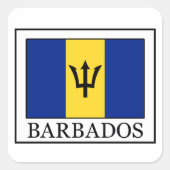 Barbados sticker (Voorkant)